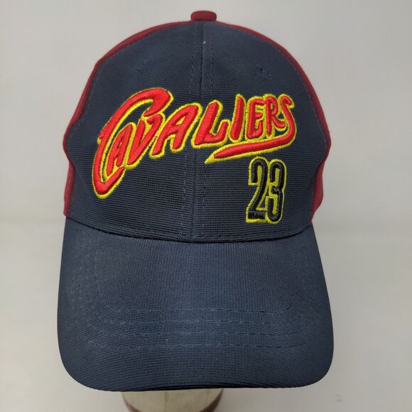 Cleveland Mens Strapback Hat OSFA Multicolor Cleveland Cavaliers Embroidered - Picture 3 of 12